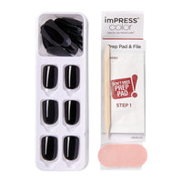 Kiss Impress Color Press On Fake Nails, 30 Ea