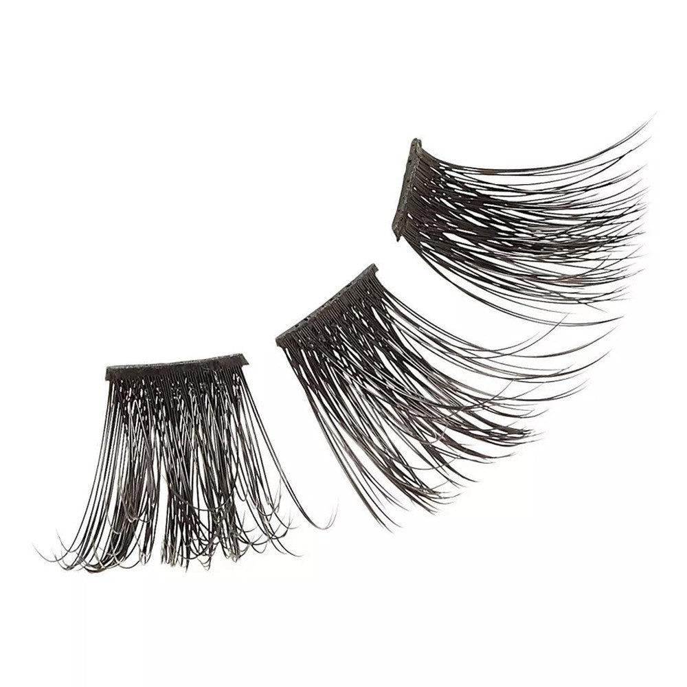 Kiss Falscara Eyelash Multi Pack, Extra Drama Wisps, 24 Ea