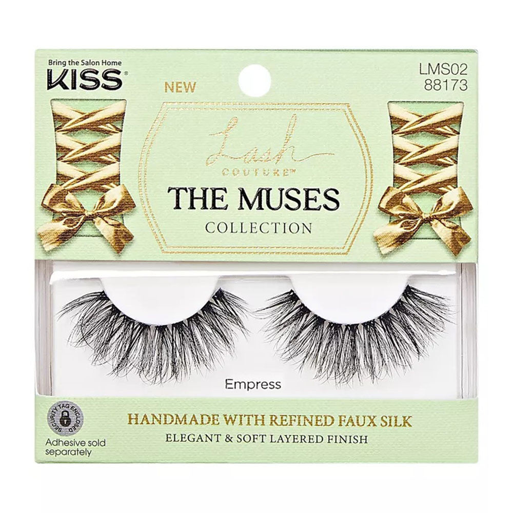 Kiss Couture Muses False Eyelashes Collectio, Empress, 1 Pair