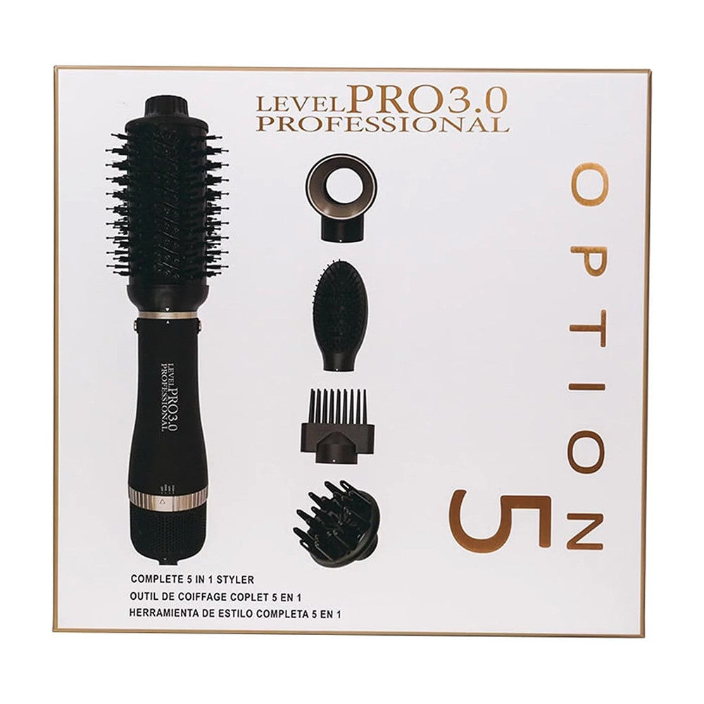 Level Pro 3.0 Professional Option 5 Complete 5 In 1 Styler, 1 Ea