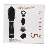 Level Pro 3.0 Professional Option 5 Complete 5 In 1 Styler, 1 Ea