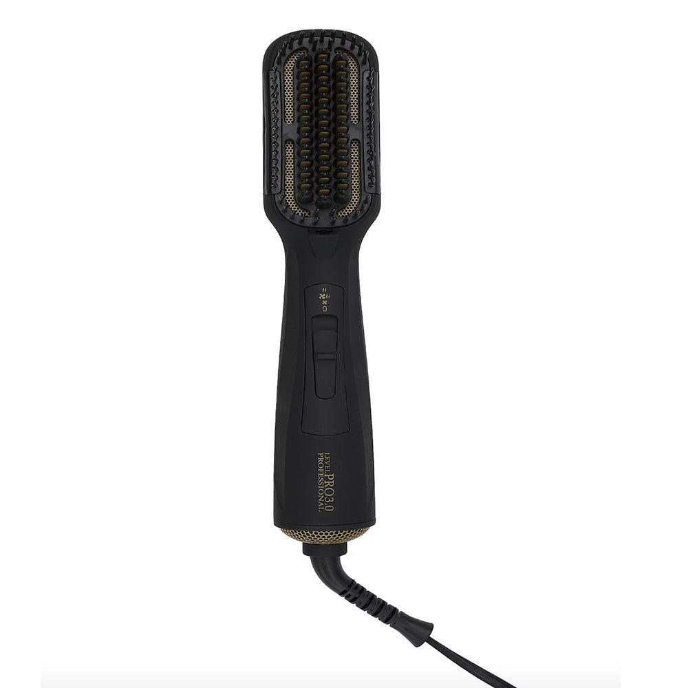 Level Pro 3.0 Professional Triple Style Dryer and Styler Heated Brush, 1 Ea