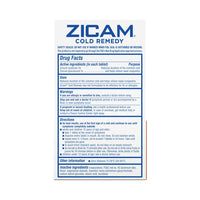 Zicam Cold Remedy Homeopathic Rapid Melts, Cherry Flavor - 25 Ea