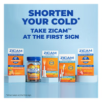 Zicam Cold Remedy Homeopathic Rapid Melts, Cherry Flavor - 25 Ea