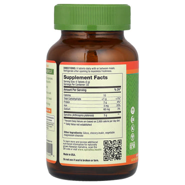 Nutrex Pure Hawaiian Spirulina Pacifica Multivitamin 500 Mg Tablets 200 Ea