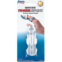 Flents Toad Finger Splint Medium for Finger Support Immobilization and Protection 1Ea