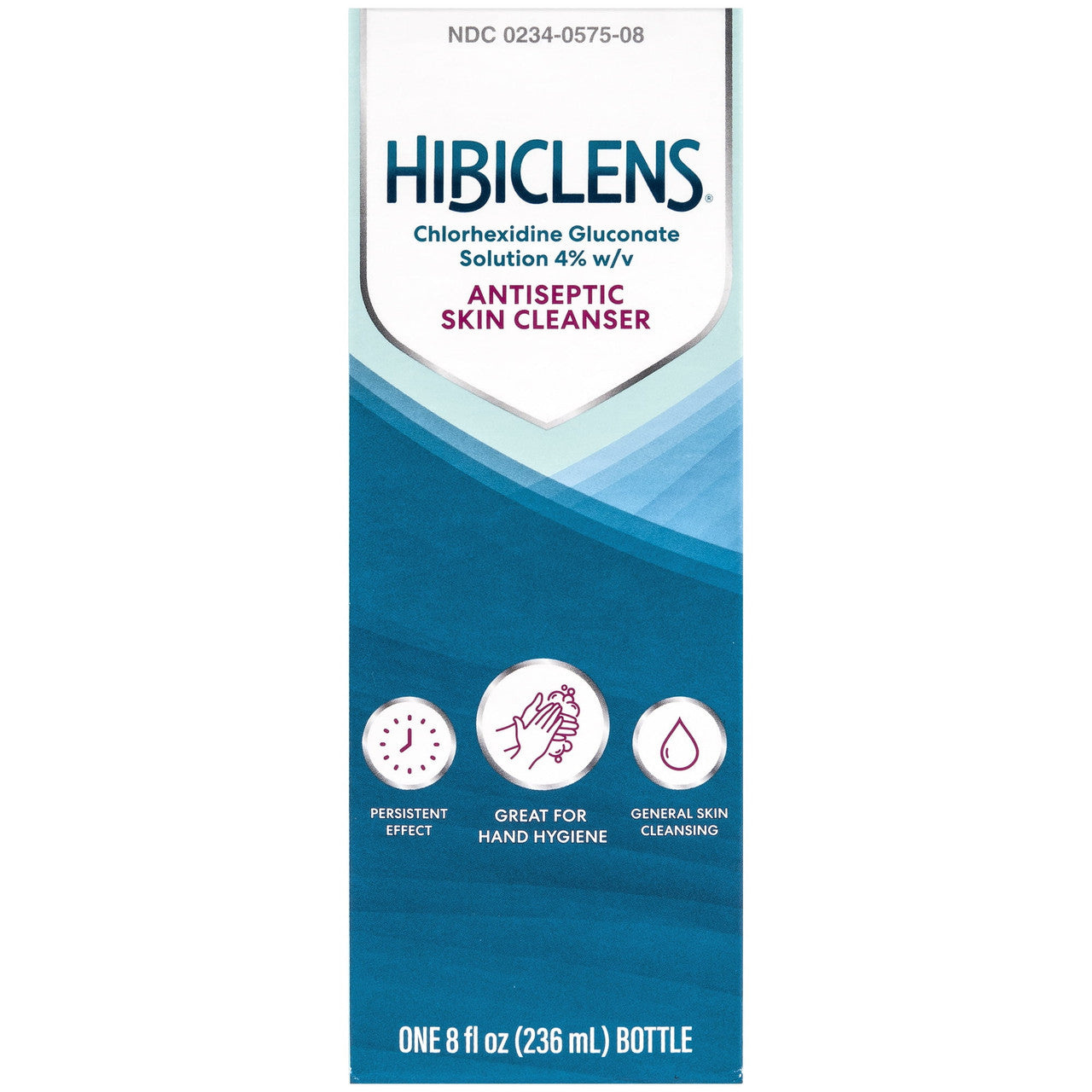 Hibiclens Antiseptic Skin Cleanser, Hand Hygiene, 8 oz