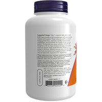 NOW Foods B-50 Nervous System Health Capsules, 250 Ea