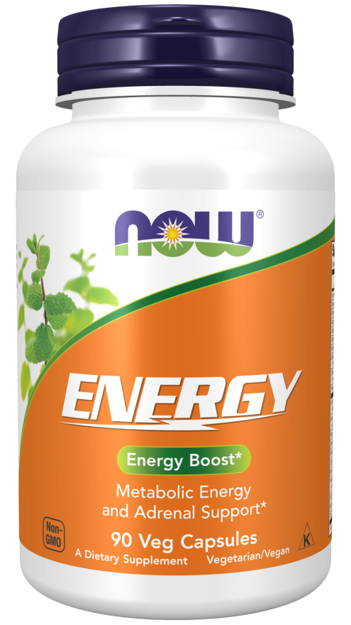 Now Foods Energy Dietary Supplement Metabolic Diet Capsules, 90 Ea