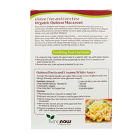 Now Foods Organic Quinoa Macaroni Pasta, 8 Oz
