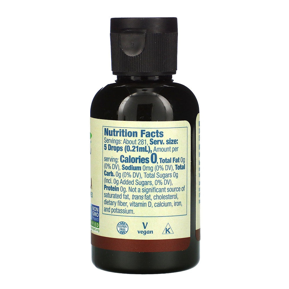 Now Real Foods Better Stevia Cinnamon Vanilla Flavor Sweetener, 2 Oz