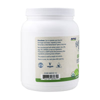 Now Foods Organic Better Stevia Extract Powder Zero Calorie Sweetener, 16 Oz