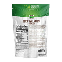Now Foods Unsalted Raw Wallnuts, 12 Oz