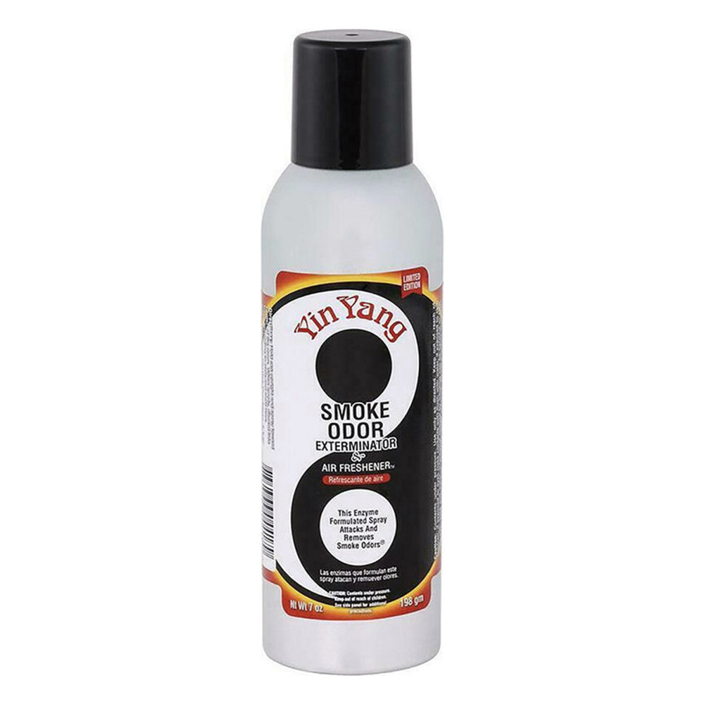 Smoke Odor Exterminator Yin Yang Air Freshener Spray Eliminates Smoke and Pet Odors 7Oz (198g)