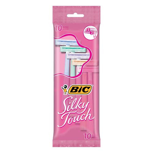 Bic Silky Touch Twin Select Shavers - 10 Ea, 12 Pack
