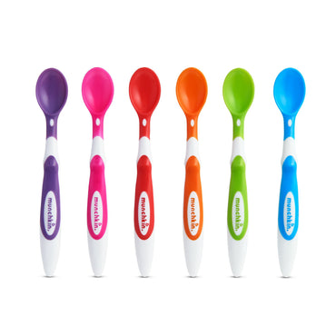 Munchkin Soft Tip Infant Spoon, 6 Ea