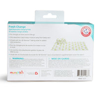 Munchkin Arm And Hammer Disposable Changing Pad - 10 Ea