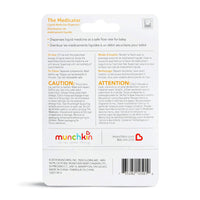 Munchkin Baby Medicator Medicine For Age 0 Months Plus, 1 Ea