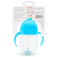 Munchkin Click Lock Weighted Straw Flexi Cup - 7 Oz(Colors May Vary)