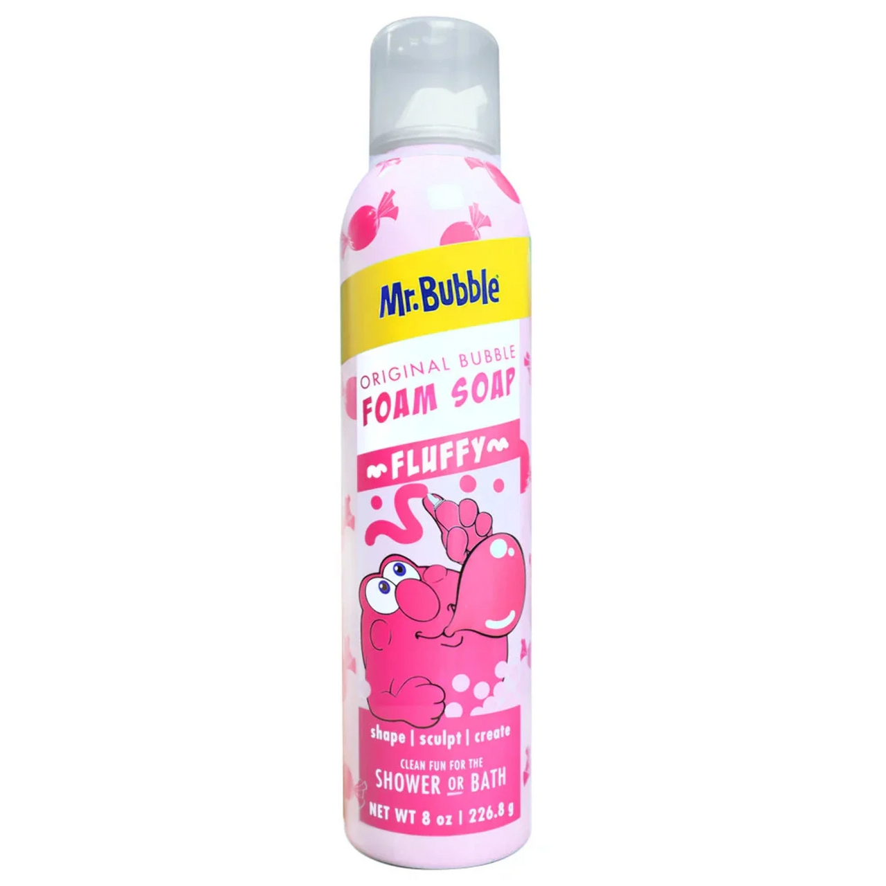 Mr. Bubble Original Foam Soap, Bubble Gum Scent, 8 Oz