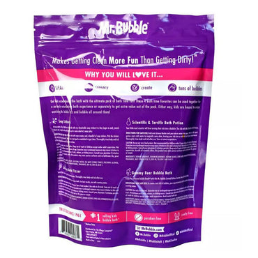 Mr Bubble Ultimate Pack of Bath Time Fun Soap, 4 Ea