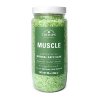 Village Naturals Therapy Aches And Pains Mineral Bath Soak, 20 oz