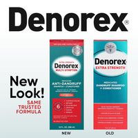 Denorex Extra Strength Dandruff Control Shampoo+Conditione, 10 Oz