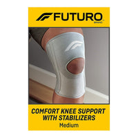 3M Futuro Knee Stabilizing Knee Support, Medium - 1 Ea