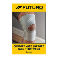Futuro Stabilizing Dual Side Knee Support, Large, 1 Ea