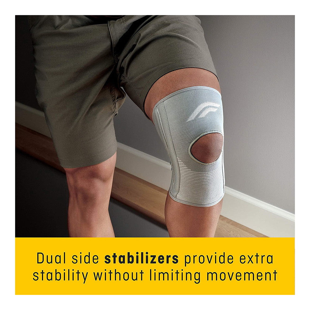 Futuro Stabilizing Dual Side Knee Support, Large, 1 Ea