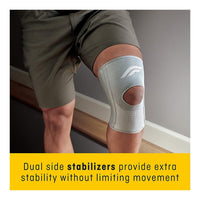 Futuro Stabilizing Dual Side Knee Support, Large, 1 Ea