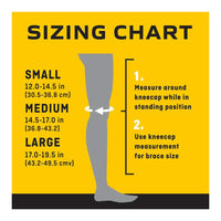 Futuro Stabilizing Dual Side Knee Support, Large, 1 Ea