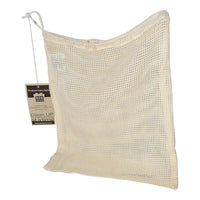 Eco Bags Organic Produce Medium Net Sack with Drawstring 10 x 12, 1 Ea