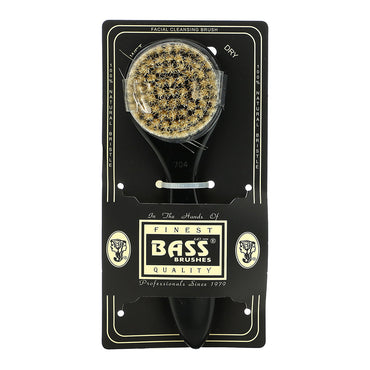 Bass Brushes Esthetician Grade Facial Cleansing Brush, 1 Ea