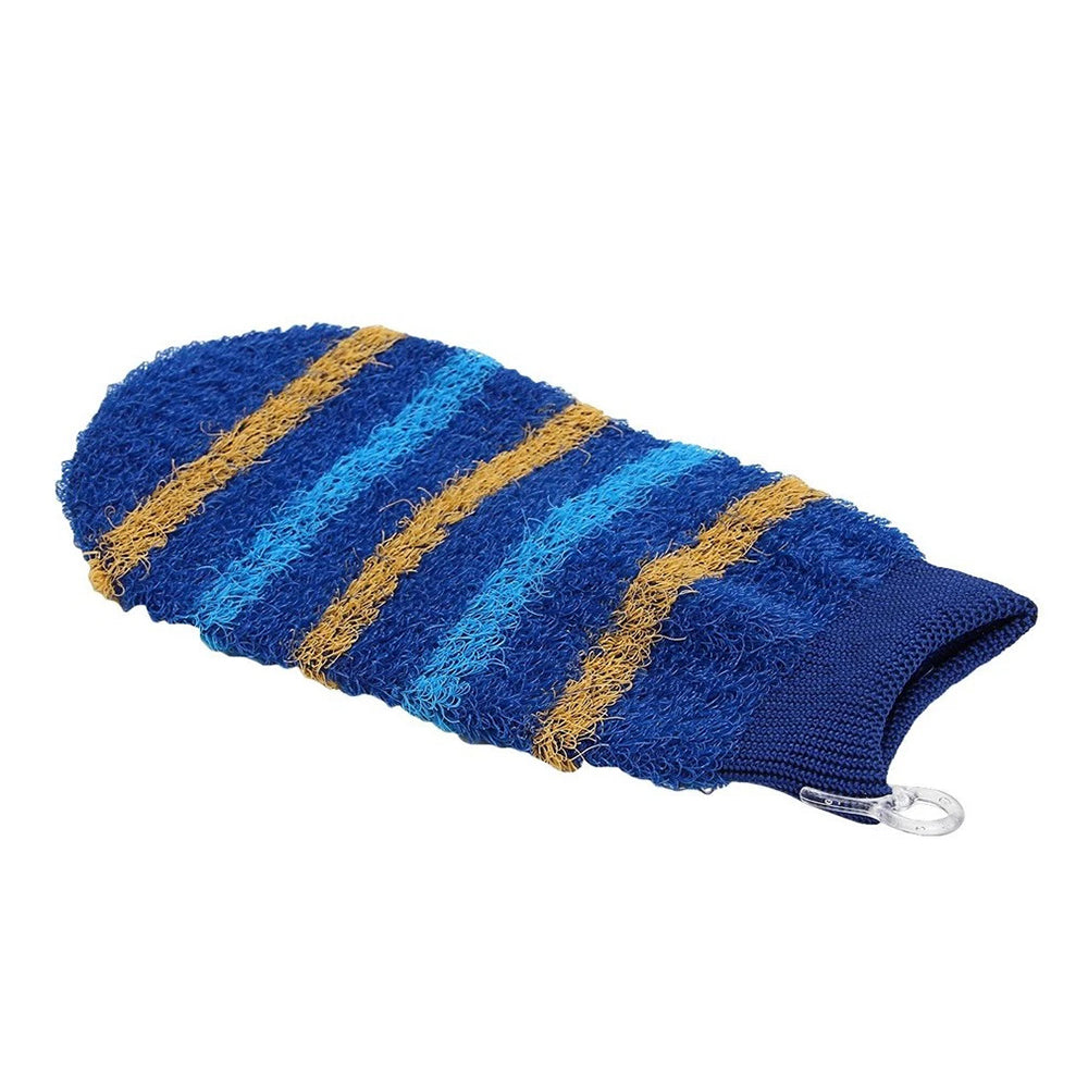 Bass Brushes Wet Dry Massage Mitt Firm Nylon Assorted Colors 1Ea