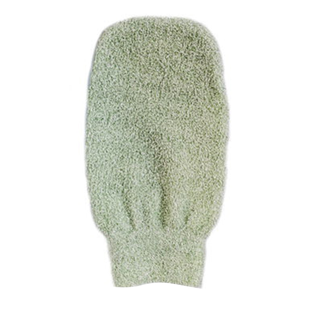 Bass Brushes Baby Bath and Body Mitt Eco Friendly Natural Cotton and Ramie Fibers 1Ea