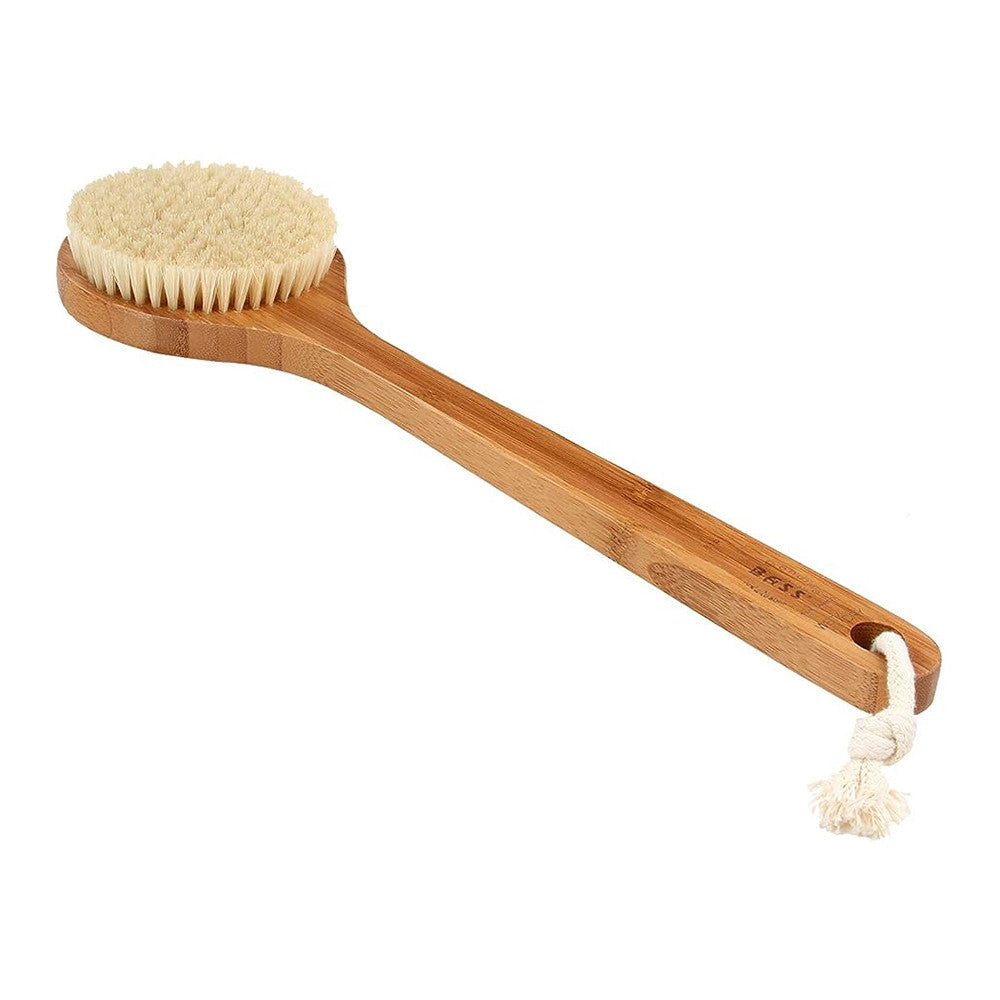Bass Brushes Deluxe Detach Handle Body Brush, 1 Ea