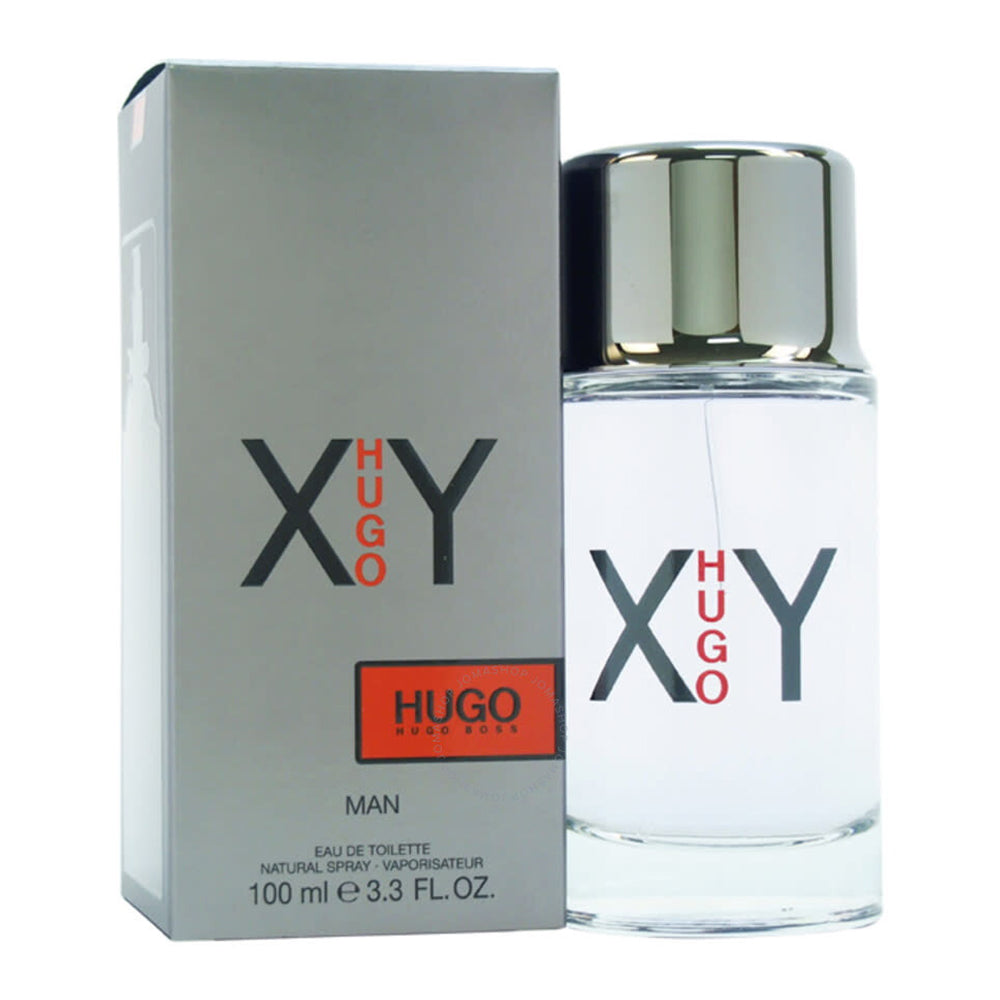 Hugo Boss Hugo XY Eau de Toilette Spray, 3.3 Oz