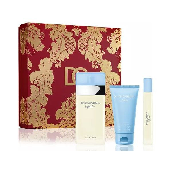 Dolce And Gabbana Light Blue Womens Giftset - 1 Set