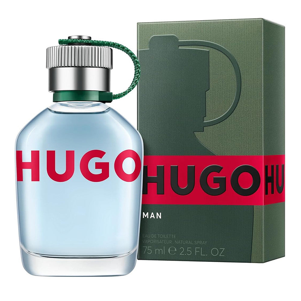 Hugo Boss Man Eau De Toilette Natural Spray, 2.5 Oz