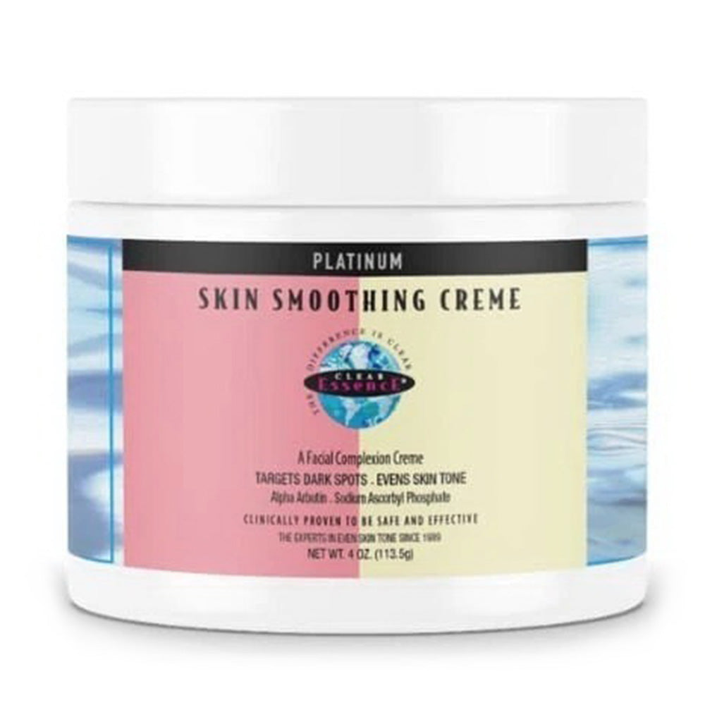 Clear Essence Platinum Smoothing Facial Complexion Cream 4Oz (113.5g)