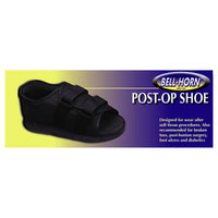 Bell Horn Shoe, Post-Op Male, Medium Size, 1 Ea
