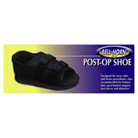 Bell Horn Mens Post Op Shoe Forefoot and Toe Support, Large, 1 Ea