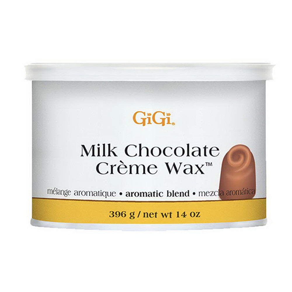 Gigi Milk Chocolate Creme Wax Aromatic Blend, 14 Oz