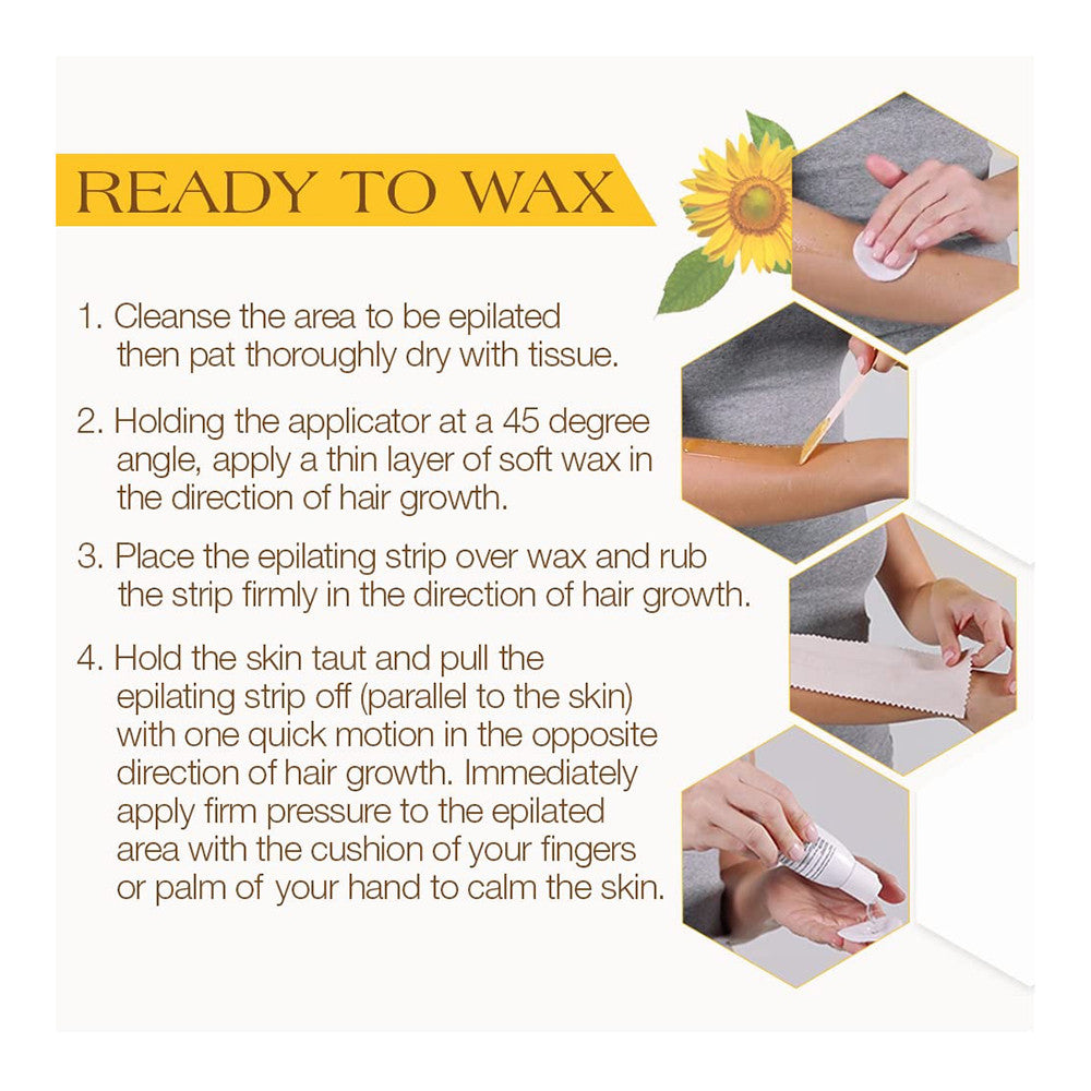 GiGi No Sting Microwave Wax, 8 Oz