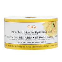 Gigi Natural Muslin Epilating Roll for All Soft Waxes 40 Yards, 1 Ea