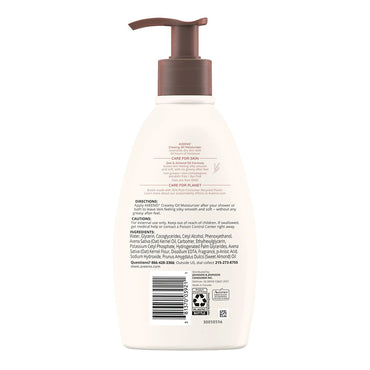 Aveeno Creamy Moisturizing Body Oil For Dry Skin, 12 Oz