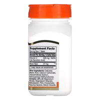 21st Century Vitamin C with Rose Hips 500 Mg Tablets, 110 Ea