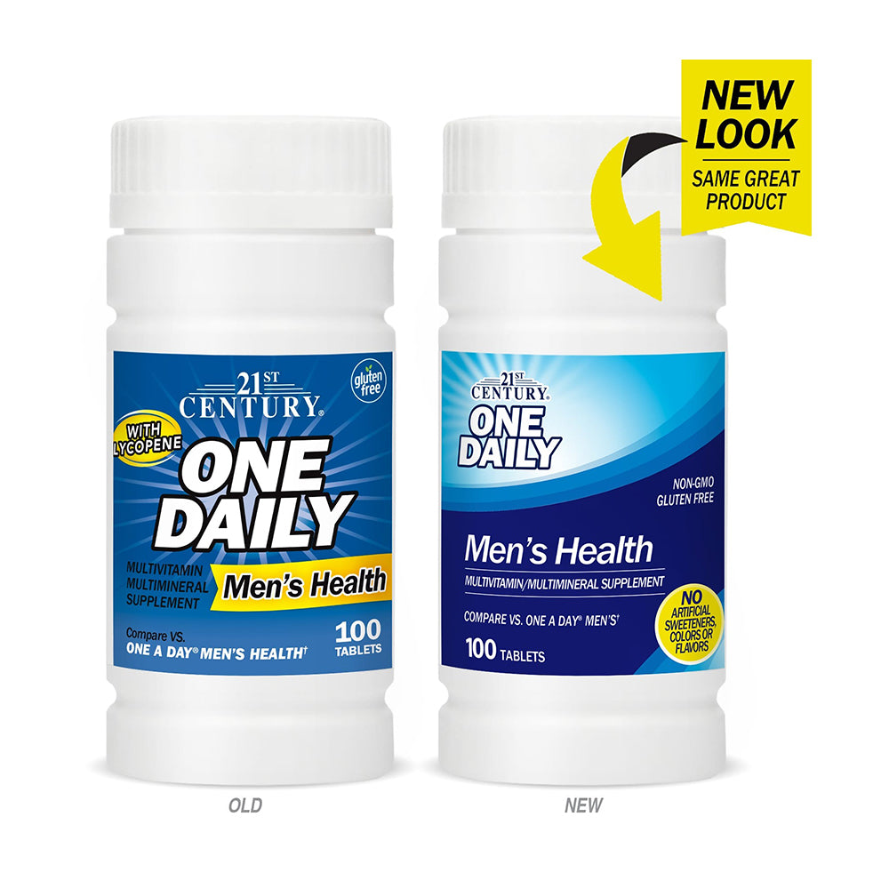 21St Century One Daily Mens Health Tablets - 100 Ea