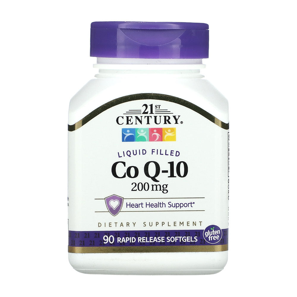 21St Century Coq10 200 Mg Softgels, 90 Ea